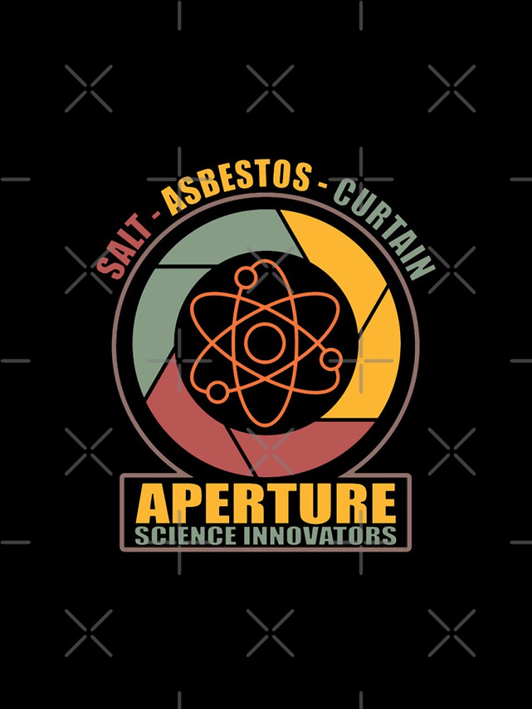 Aperçu 4 sur 4. Coque iPhone avec l'œuvre Laboratoires scientifiques Aperture - Portail créée et vendue par StreetArtiist.