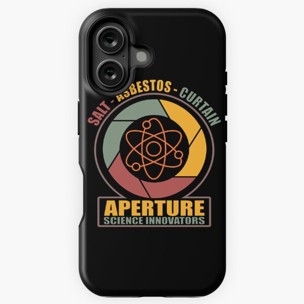 Aperçu de l'œuvre Laboratoires scientifiques Aperture - Portail créée et vendue par StreetArtiist.