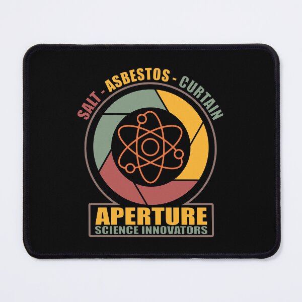 Aperçu de l'œuvre Laboratoires scientifiques Aperture - Portail créée et vendue par StreetArtiist.