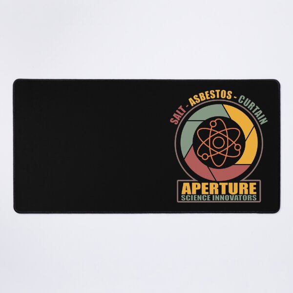Aperçu de l'œuvre Laboratoires scientifiques Aperture - Portail créée et vendue par StreetArtiist.