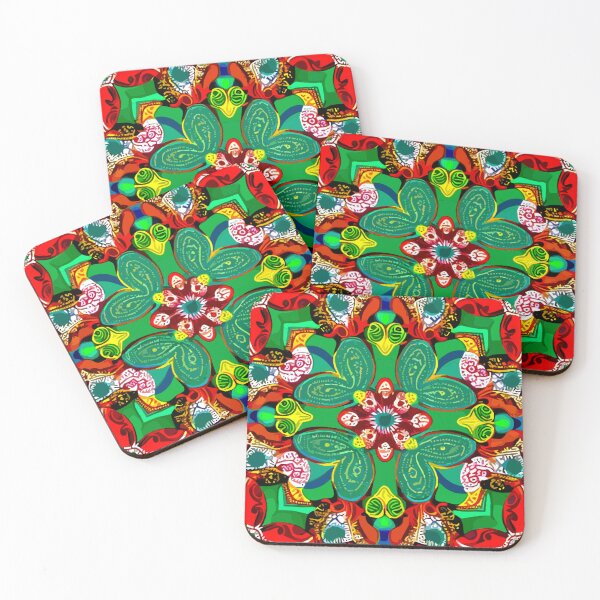 Item preview, Verdant Vibrance Mandala designed and sold by Highlandkings.
