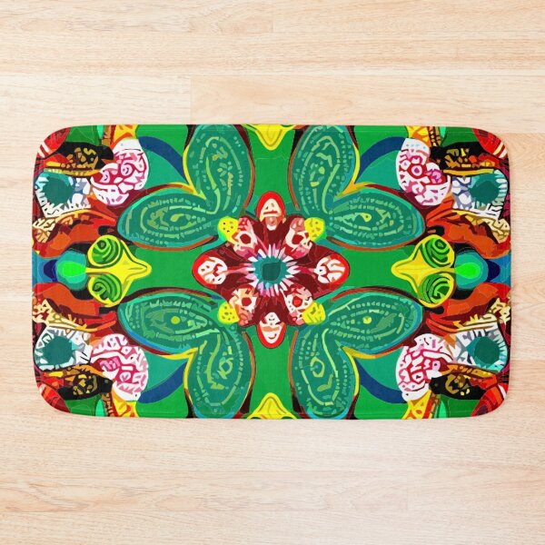 Item preview, Verdant Vibrance Mandala designed and sold by Highlandkings.