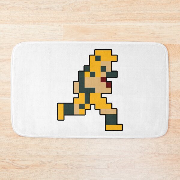 Item preview, 8-Bit Green Bay Retro Pixel Football Player designed and sold by Bo-Bros-Tees.