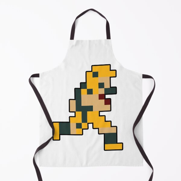 Item preview, 8-Bit Green Bay Retro Pixel Football Player designed and sold by Bo-Bros-Tees.