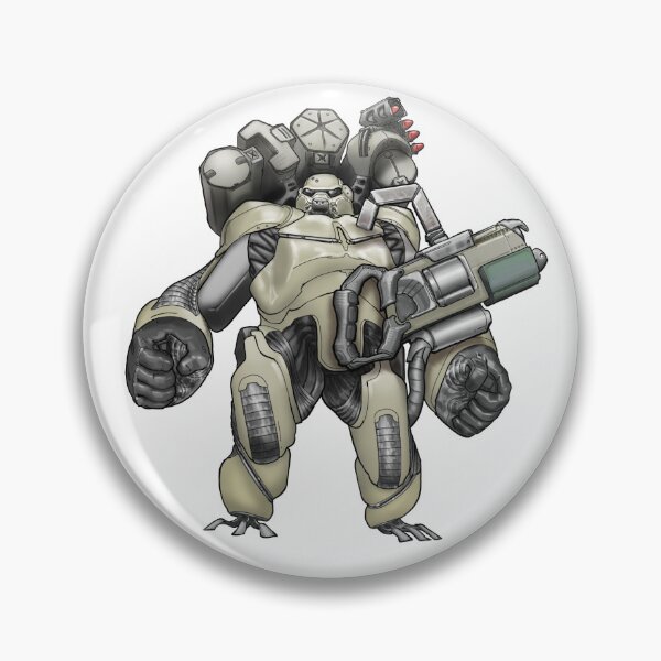 Item preview, Starship Troopers novel Mobile Infantry design designed and sold by TylerCantEven.