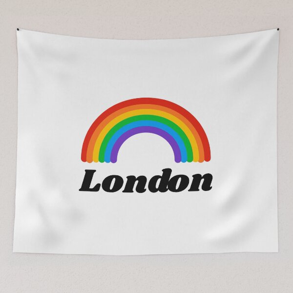 Item preview, London Pride Rainbow  designed and sold by Inspirationmotivation.