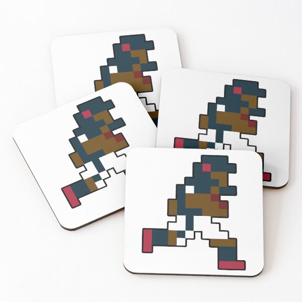Item preview, 8-Bit Houston Retro Pixel Football Player designed and sold by Bo-Bros-Tees.