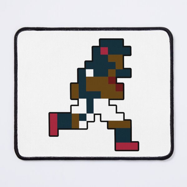 Item preview, 8-Bit Houston Retro Pixel Football Player designed and sold by Bo-Bros-Tees.