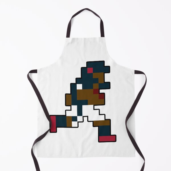 Item preview, 8-Bit Houston Retro Pixel Football Player designed and sold by Bo-Bros-Tees.