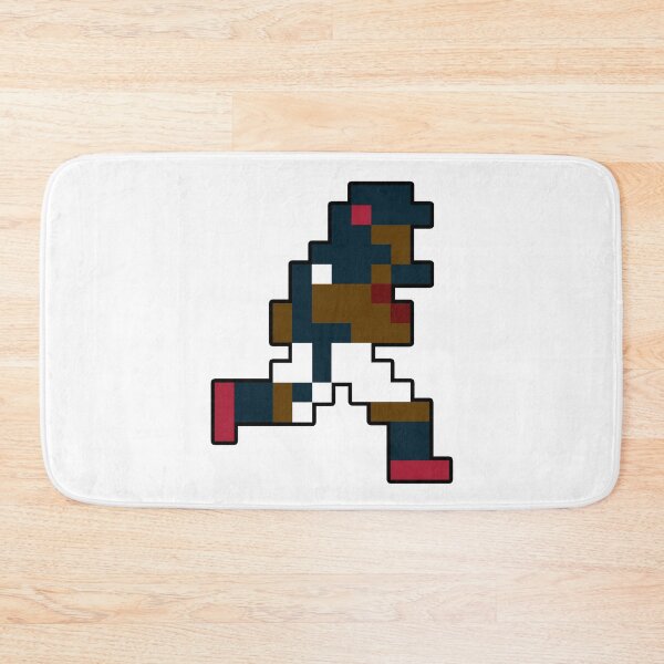 Item preview, 8-Bit Houston Retro Pixel Football Player designed and sold by Bo-Bros-Tees.