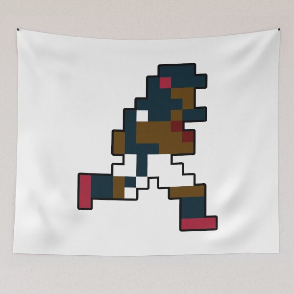 Item preview, 8-Bit Houston Retro Pixel Football Player designed and sold by Bo-Bros-Tees.