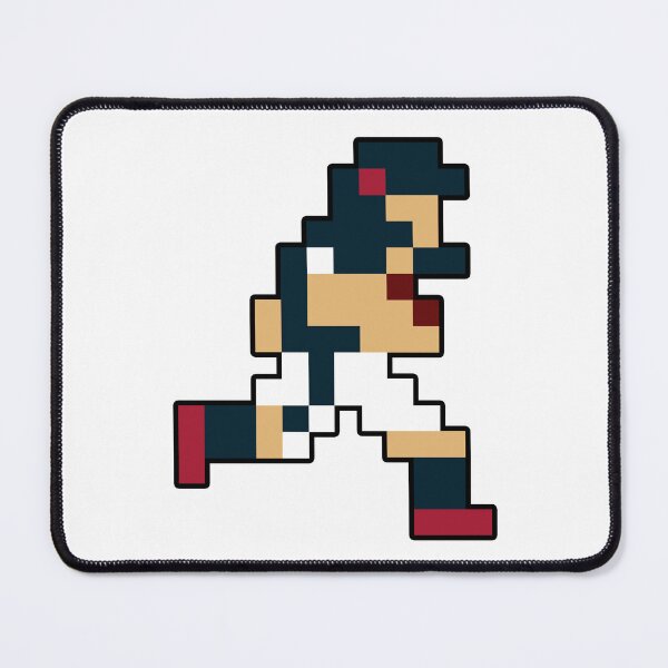 Item preview, 8-Bit Houston Retro Pixel Football Player designed and sold by Bo-Bros-Tees.