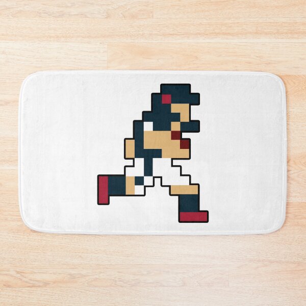 Item preview, 8-Bit Houston Retro Pixel Football Player designed and sold by Bo-Bros-Tees.