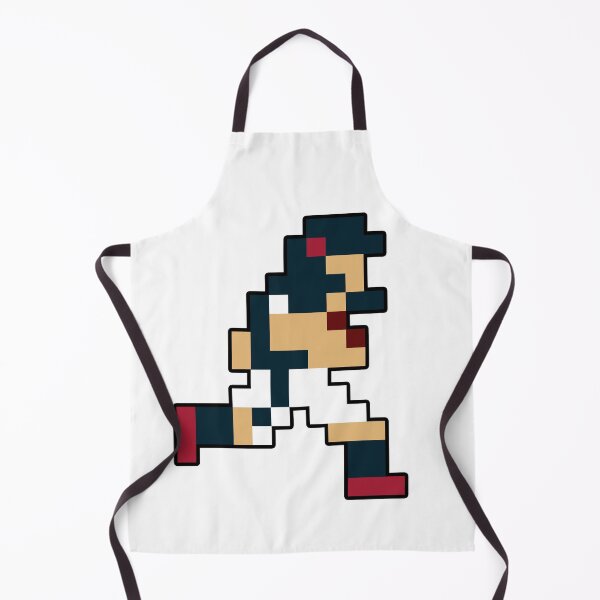 Item preview, 8-Bit Houston Retro Pixel Football Player designed and sold by Bo-Bros-Tees.