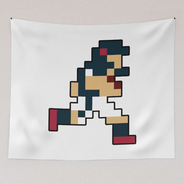 Item preview, 8-Bit Houston Retro Pixel Football Player designed and sold by Bo-Bros-Tees.