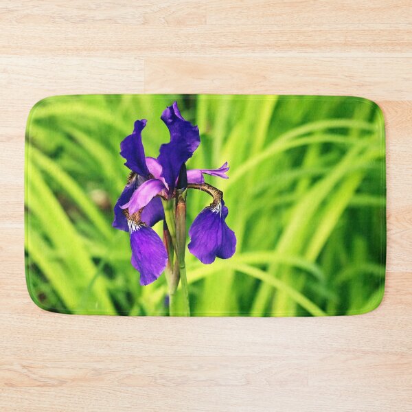 Item preview, Vibrant Siberian Iris designed and sold by Deb Oppermann.