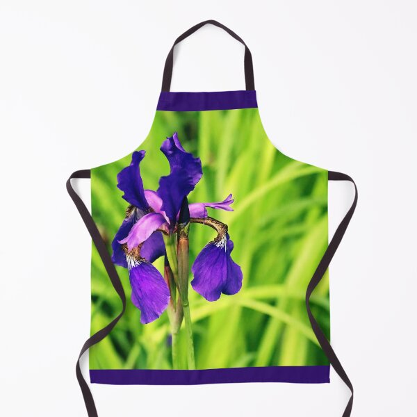 Item preview, Vibrant Siberian Iris designed and sold by Deb Oppermann.