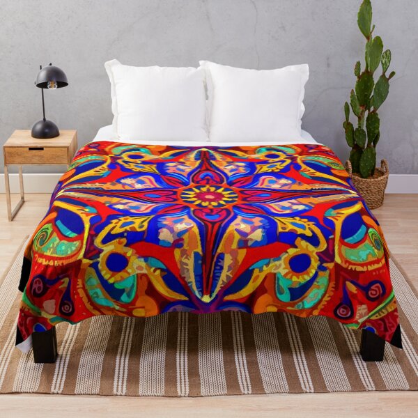 Item preview, Vivid Dreamscape Mandala designed and sold by Highlandkings.