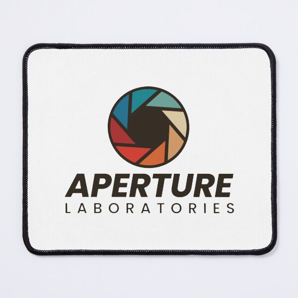 Aperçu de l'œuvre Laboratoires scientifiques Aperture - Portail créée et vendue par StreetArtiist.