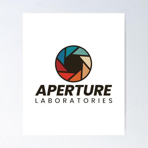Aperçu de l'œuvre Laboratoires scientifiques Aperture - Portail créée et vendue par StreetArtiist.