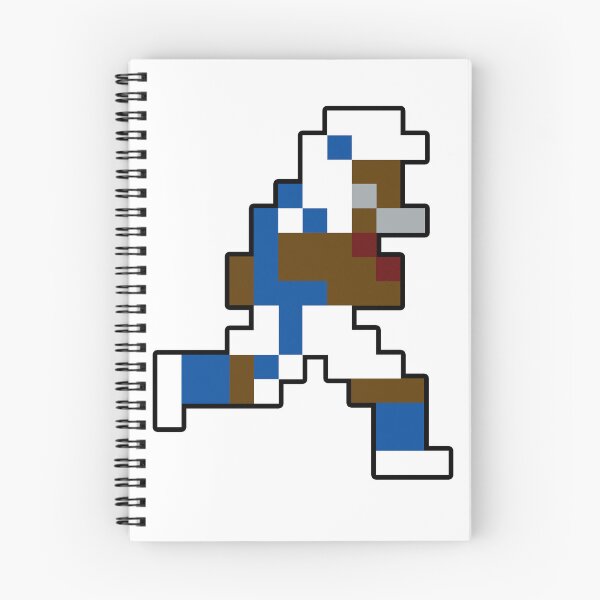 Item preview, 8-Bit Indianapolis Retro Pixel Football Player designed and sold by Bo-Bros-Tees.