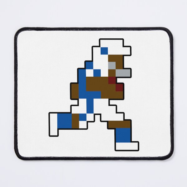 Item preview, 8-Bit Indianapolis Retro Pixel Football Player designed and sold by Bo-Bros-Tees.