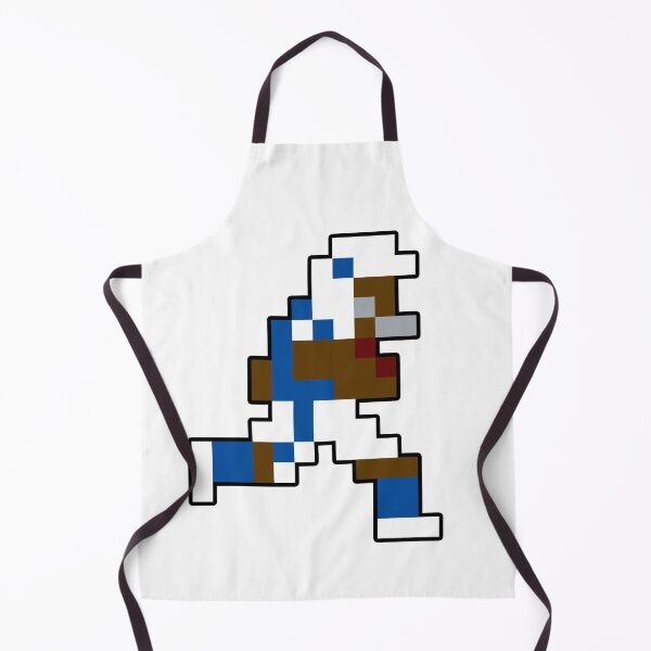Item preview, 8-Bit Indianapolis Retro Pixel Football Player designed and sold by Bo-Bros-Tees.