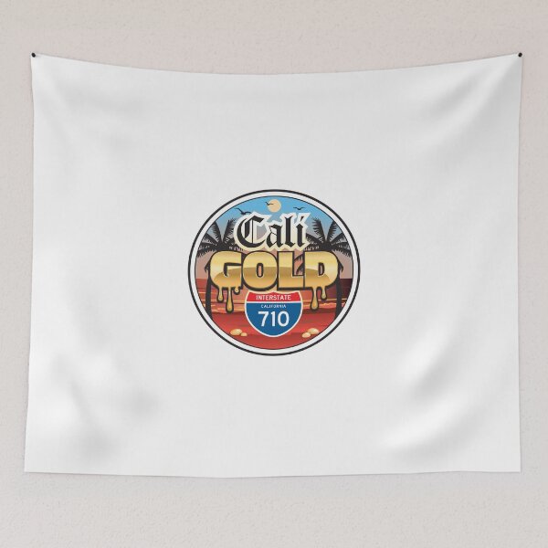 Item preview, Cali Gold Red Sand Beach and Red Sunset designed and sold by DyfunctionalTee.