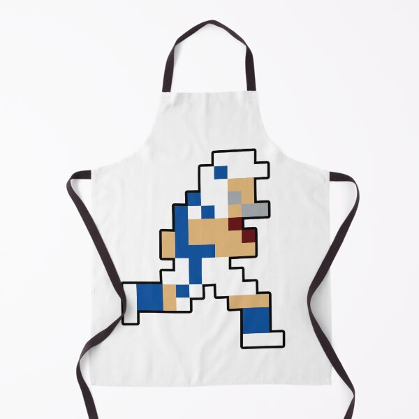 Item preview, 8-Bit Indianapolis Retro Pixel Football Player designed and sold by Bo-Bros-Tees.