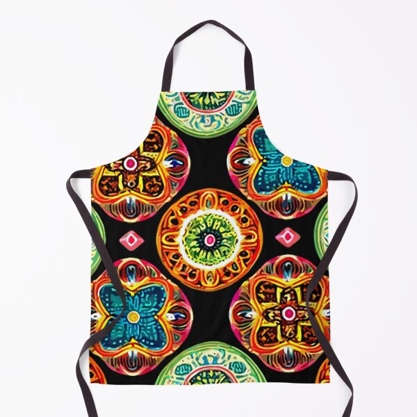 Item preview, Mosaic of Midnight Blooms designed and sold by Highlandkings.