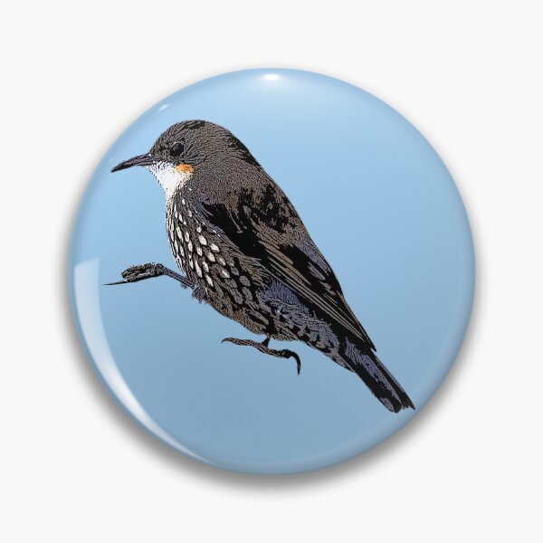 Item preview, White-throated Treecreeper Color Design  designed and sold by designsasstultd.
