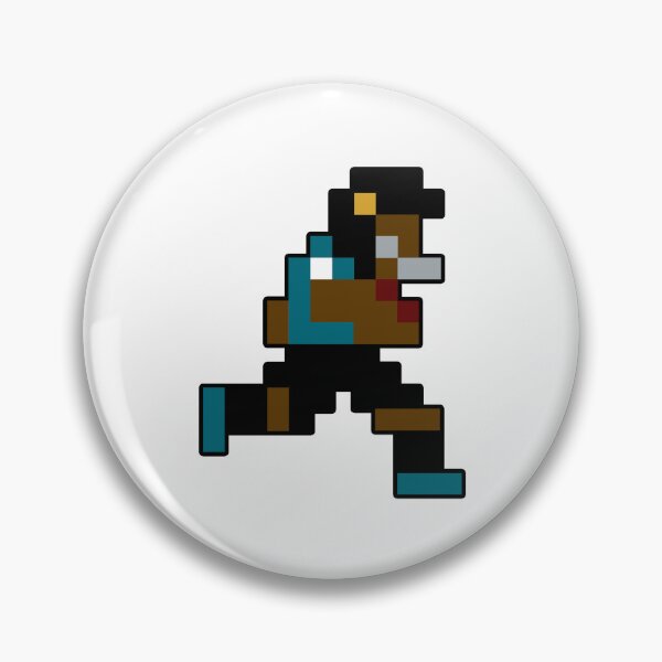 Item preview, 8-Bit Jacksonville Retro Pixel Football Player designed and sold by Bo-Bros-Tees.