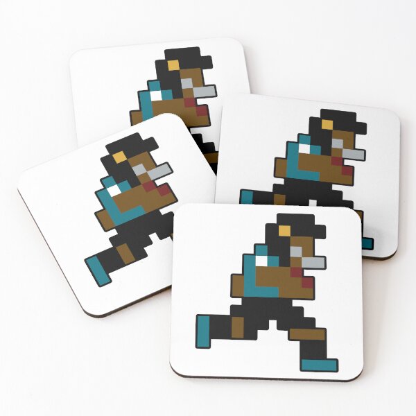 Item preview, 8-Bit Jacksonville Retro Pixel Football Player designed and sold by Bo-Bros-Tees.