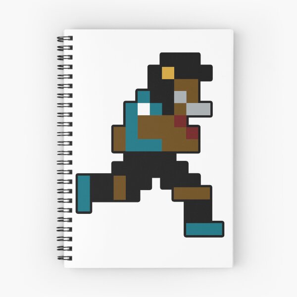 Item preview, 8-Bit Jacksonville Retro Pixel Football Player designed and sold by Bo-Bros-Tees.