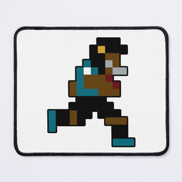 Item preview, 8-Bit Jacksonville Retro Pixel Football Player designed and sold by Bo-Bros-Tees.
