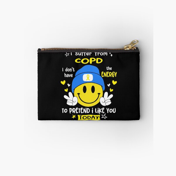 Item preview, I suffer from COPD i do not have the ENERGY to pretend i like you TODAY designed and sold by KatMercerr.