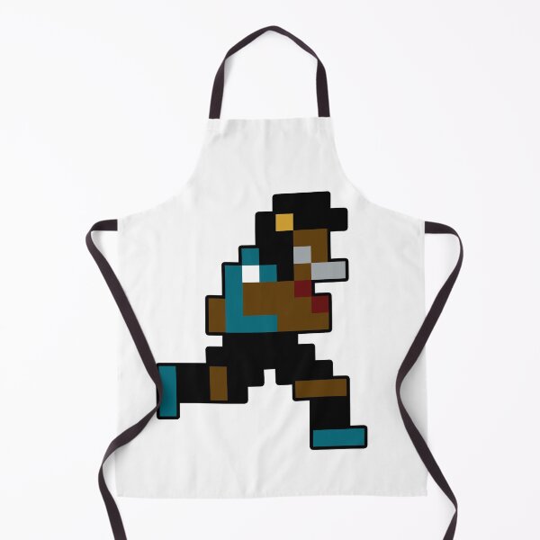 Item preview, 8-Bit Jacksonville Retro Pixel Football Player designed and sold by Bo-Bros-Tees.