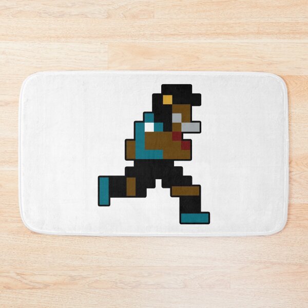 Item preview, 8-Bit Jacksonville Retro Pixel Football Player designed and sold by Bo-Bros-Tees.