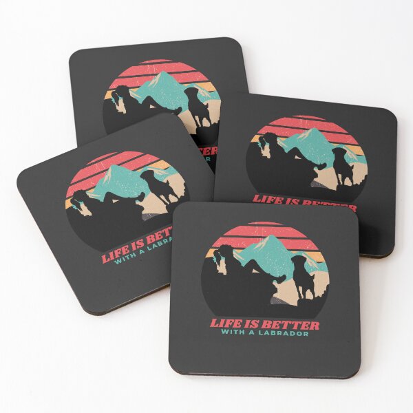 Item preview, Life Is Better With A Labrador Mom Woman Gift designed and sold by Guarddogdrive.