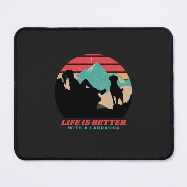 Item preview, Life Is Better With A Labrador Mom Woman Gift designed and sold by Guarddogdrive.