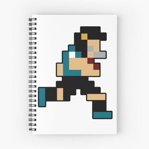 Item preview, 8-Bit Jacksonville Retro Pixel Football Player designed and sold by Bo-Bros-Tees.