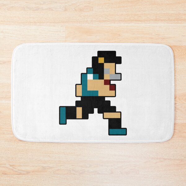 Item preview, 8-Bit Jacksonville Retro Pixel Football Player designed and sold by Bo-Bros-Tees.
