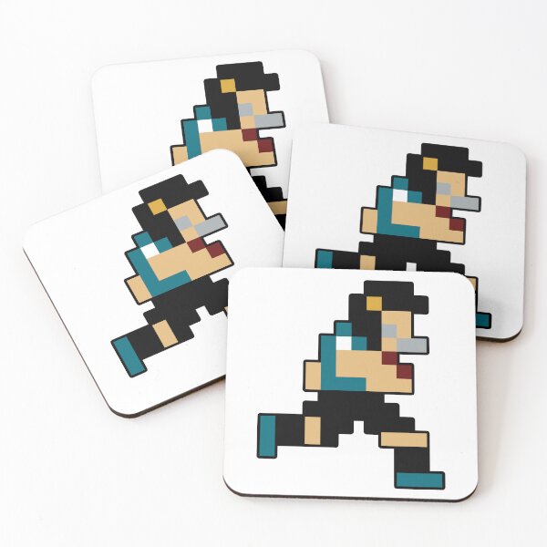 Item preview, 8-Bit Jacksonville Retro Pixel Football Player designed and sold by Bo-Bros-Tees.