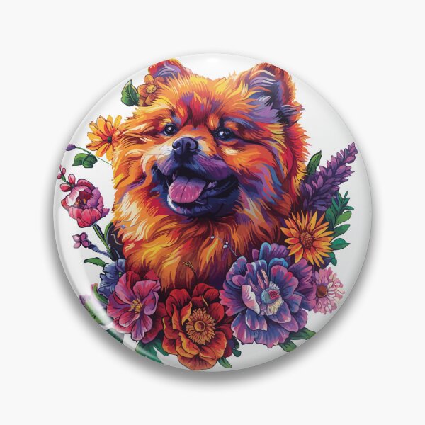 Item preview, Chow Chow designed and sold by VelvetRoom.