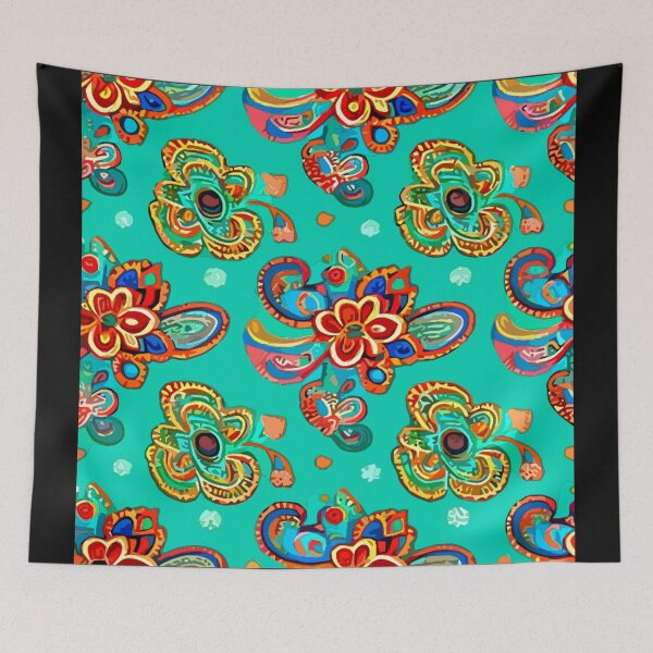 Item preview, Tropical Serenade Pattern designed and sold by Highlandkings.