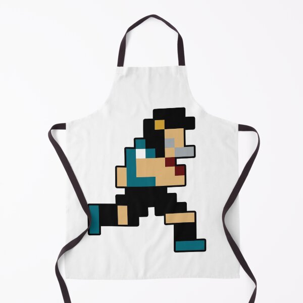 Item preview, 8-Bit Jacksonville Retro Pixel Football Player designed and sold by Bo-Bros-Tees.