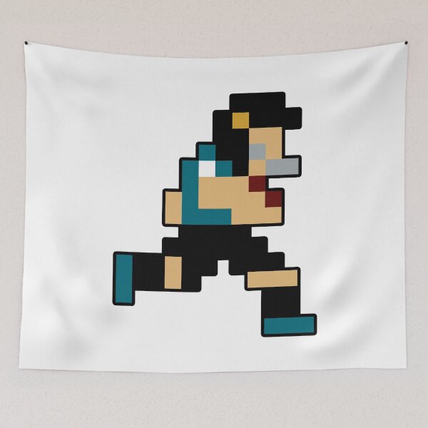 Item preview, 8-Bit Jacksonville Retro Pixel Football Player designed and sold by Bo-Bros-Tees.