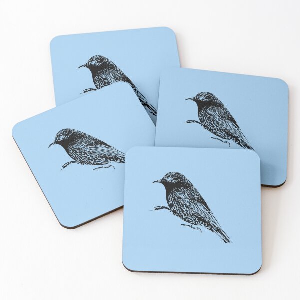 Item preview, White-throated Treecreeper Black Design  designed and sold by designsasstultd.