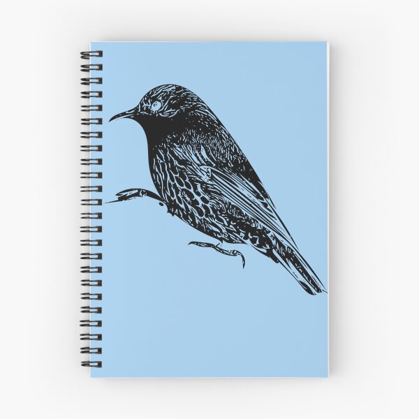 Item preview, White-throated Treecreeper Black Design  designed and sold by designsasstultd.