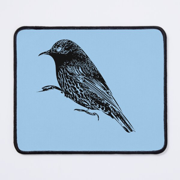 Item preview, White-throated Treecreeper Black Design  designed and sold by designsasstultd.